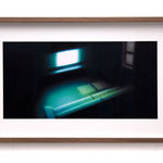 Steffen Kern, TV, Sofa and Window, 2025