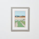 Erin Hughes, The Large Source Of The Severn, 2024