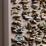 Bridget Harvey, Where We Fell (Stacks 3), 2026