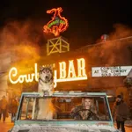 David Yarrow, The Million Dollar Cowboy Bar (Colour) -standard, 2025