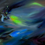 Ray Haydon, Fluidity II, 2025