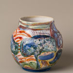 Julia Holderness, Garden Plan Painting, 2022