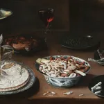 Prato de aparato brasonado holandês, Lisboa, 1646