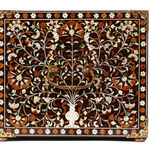 Prato de aparato brasonado holandês, Lisboa, 1646