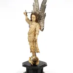 Prato de aparato brasonado holandês, Lisboa, 1646