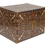 Prato de aparato brasonado holandês, Lisboa, 1646