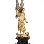 Prato de aparato brasonado holandês, Lisboa, 1646