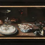 Prato de aparato brasonado holandês, Lisboa, 1646