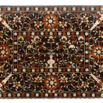 Prato de aparato brasonado holandês, Lisboa, 1646