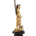 Prato de aparato brasonado holandês, Lisboa, 1646