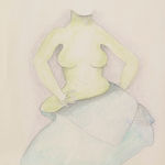 Beatrice Wood, Escalator, 1979