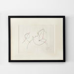 Beatrice Wood, Escalator, 1979