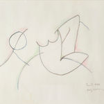 Beatrice Wood, Escalator, 1979