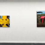 Sadegh Khalife, Black Trace 11, 2020