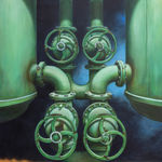 Sadegh Khalife, Black Trace 11, 2020