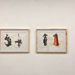 Sadegh Khalife, Black Trace 11, 2020