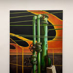 Sadegh Khalife, Black Trace 11, 2020