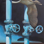 Sadegh Khalife, Black Trace 11, 2020