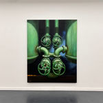 Sadegh Khalife, Black Trace 11, 2020