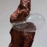 Simone Slee, Rocks holding up #10, 2024