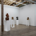 Simone Slee, Rocks holding up #10, 2024