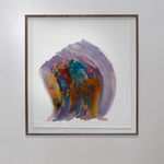 Sophie Hing Yee Cheung, CMYK Painting: Embodies Tree Branch and Human Cells, 2024