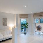 Sophie Hing Yee Cheung, CMYK Painting: Embodies Tree Branch and Human Cells, 2024