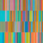 Tim Bavington, Not By Chance Alone, 1999