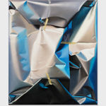 Yrjo Edelmann, Packed Blue and Grey Ocean, 2002