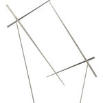 George Rickey, Quadrilateral With Four Lines, 1976