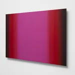 Ruth Pastine, Square Diamond Magenta Ochre, 2016