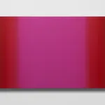 Ruth Pastine, Square Diamond Magenta Ochre, 2016
