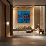 WE ALL FOLLOW #1, 2024