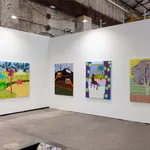 Fernando do Campo, Spring in the Schoolyard with Sun Bears, 2023