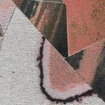 Izabela Pluta, Blue spectrum and descent 4 (Variation 2), 2020