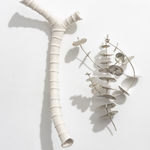 Sophie Carnell, silent sentinel I (Acianthus caudatus -mayfly orchid), 2020