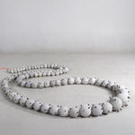 Kyoko Hashimoto and Guy Keulemans, Conglomerate Vase (blue & white), 2021