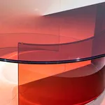 Rive Roshan, Colour Dial Table, Red Light, 2020