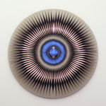 Damien Wright and Bonhula Yunupingu, Dhanparr Garak light 2, 2024