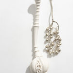 Sophie Carnell, silent sentinel I (Acianthus caudatus -mayfly orchid), 2020