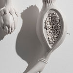 Sarah Rayner, Distance of a Whisper … Group M, 2023