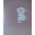 Izabela Pluta, Material structure (artist with lens), 2023