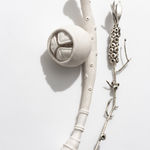 Sophie Carnell, silent sentinel I (Acianthus caudatus -mayfly orchid), 2020