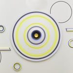 Marion Borgelt, Sol Y Sombra: Piece No. 7, 2021