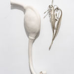 Sophie Carnell, silent sentinel I (Acianthus caudatus -mayfly orchid), 2020