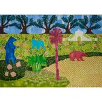 Fernando do Campo, Spring in the Schoolyard with Sun Bears, 2023