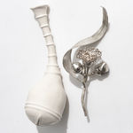 Sophie Carnell, silent sentinel I (Acianthus caudatus -mayfly orchid), 2020