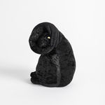 Tarryn Gill, Belly of the Beast, Black Sequin Mask, 2018