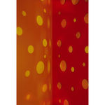 Jacky Redgate, Light Throw (Mirrors) Fold - Yellow and White, 2018