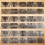 Izabela Pluta, Blue spectrum and descent 4 (Variation 2), 2020